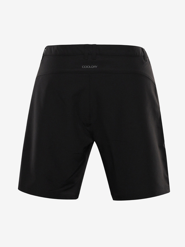 ALPINE PRO Herren-Softshell-Shorts ALPINE PRO BAK schwarz