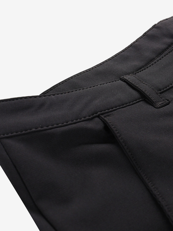 ALPINE PRO Herren-Softshell-Shorts ALPINE PRO BAK schwarz