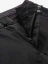 ALPINE PRO Herren-Softshell-Shorts ALPINE PRO BAK schwarz