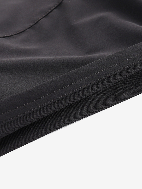 ALPINE PRO Herren-Softshell-Shorts ALPINE PRO BAK schwarz