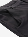 ALPINE PRO Herren-Softshell-Shorts ALPINE PRO BAK schwarz