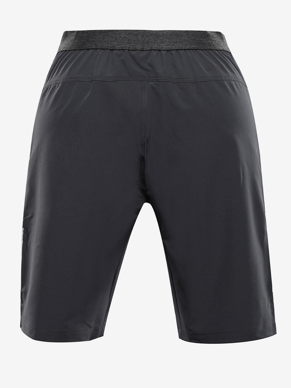 ALPINE PRO Herren Outdoor-Shorts ALPINE PRO ZAMB dk.true grau