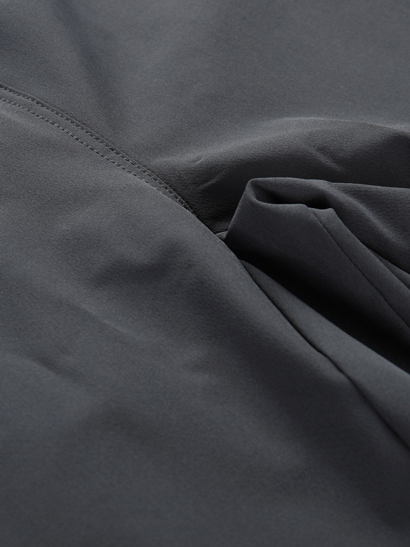 ALPINE PRO Herren Outdoor-Shorts ALPINE PRO ZAMB dk.true grau