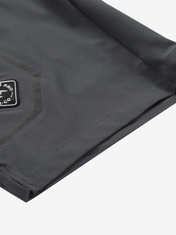 ALPINE PRO Herren Outdoor-Shorts ALPINE PRO ZAMB dk.true grau