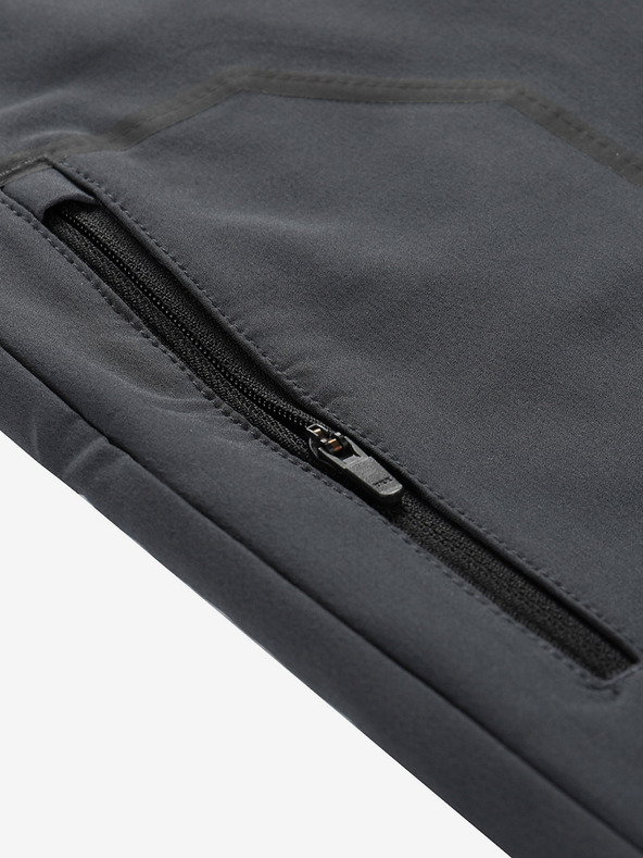 ALPINE PRO Herren Outdoor-Shorts ALPINE PRO ZAMB dk.true grau