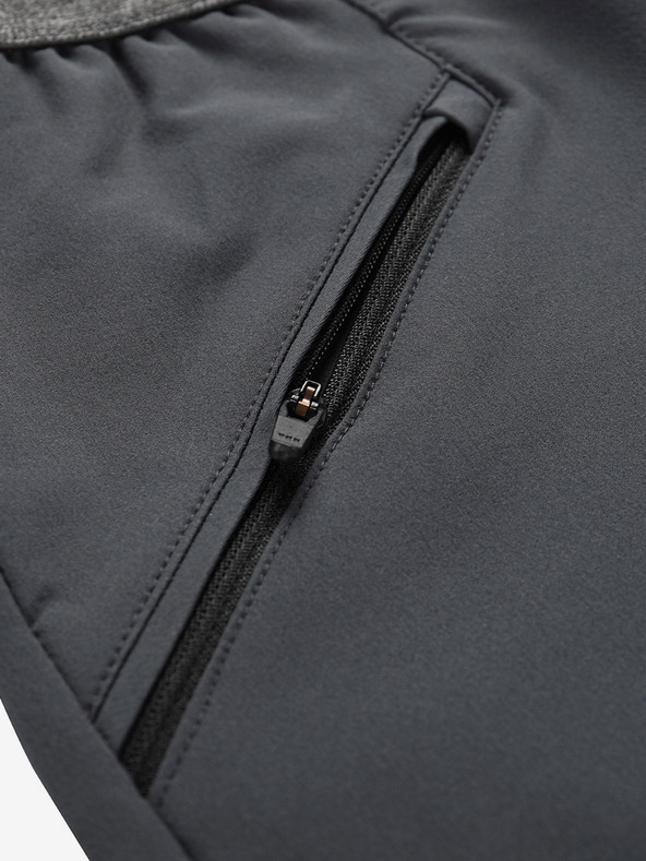 ALPINE PRO Herren Outdoor-Shorts ALPINE PRO ZAMB dk.true grau