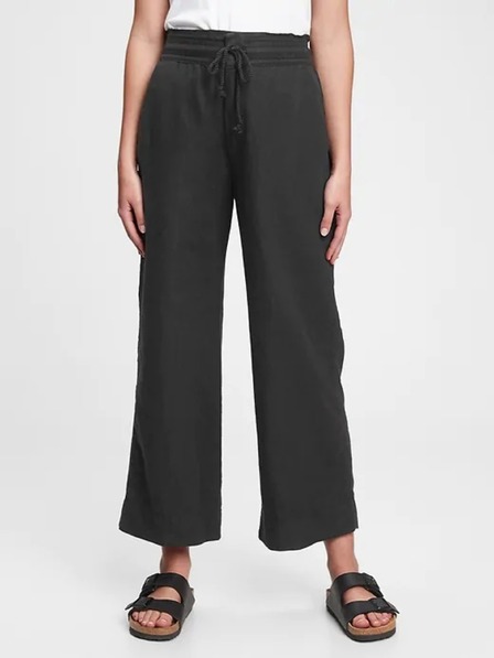GAP Weite Hose aus Leinenmischung GAP