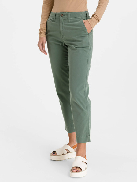 GAP High Rise Straight Khakihose GAP