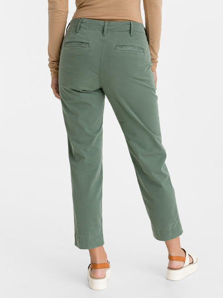 GAP High Rise Straight Khakihose GAP
