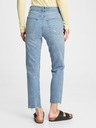 GAP Jeans cheeky straight high rise distressed GAP