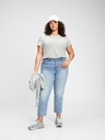 GAP Jeans cheeky straight high rise distressed GAP