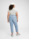 GAP Jeans cheeky straight high rise distressed GAP