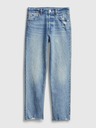 GAP Jeans cheeky straight high rise distressed GAP