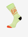 ALPINE PRO Hellgrüne Damen-Socken aus Merinowolle ALPINE PRO Phalte