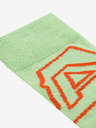 ALPINE PRO Hellgrüne Damen-Socken aus Merinowolle ALPINE PRO Phalte