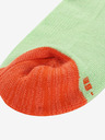 ALPINE PRO Hellgrüne Damen-Socken aus Merinowolle ALPINE PRO Phalte