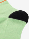 ALPINE PRO Hellgrüne Damen-Socken aus Merinowolle ALPINE PRO Phalte