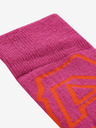 ALPINE PRO Dunkelrosa Damen-Merinowollsocken ALPINE PRO Phalte