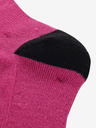 ALPINE PRO Dunkelrosa Damen-Merinowollsocken ALPINE PRO Phalte