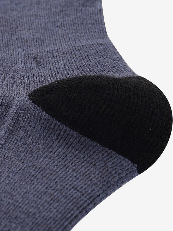 ALPINE PRO Graue Damen-Socken aus Merinowolle ALPINE PRO Phalte