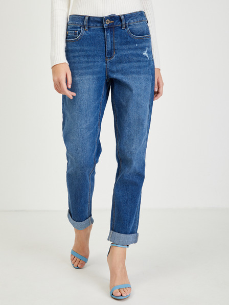 Orsay Blaue Damen Boyfriend-Jeans ORSAY