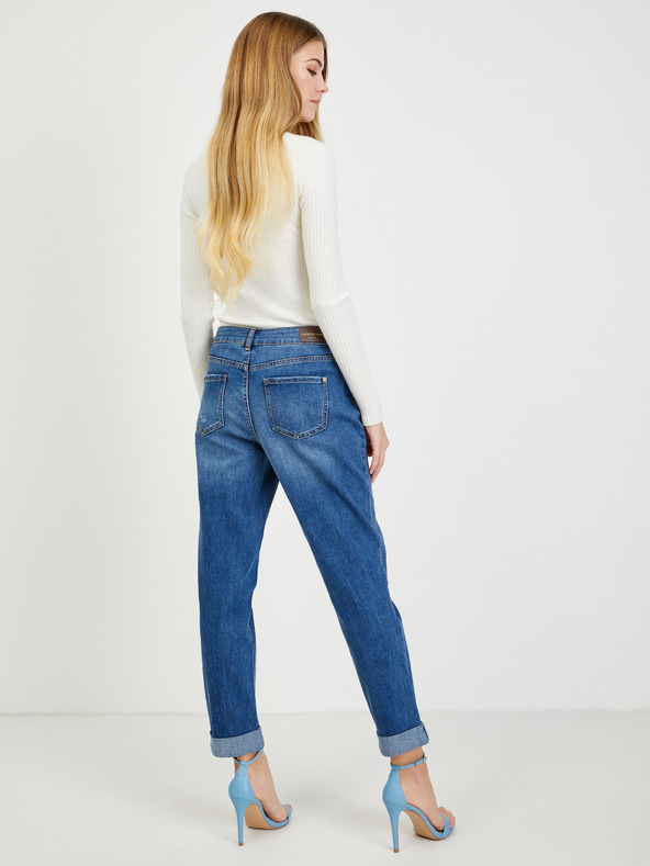 Orsay Blaue Damen Boyfriend-Jeans ORSAY