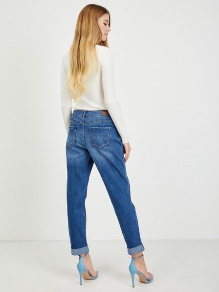 Orsay Blaue Damen Boyfriend-Jeans ORSAY
