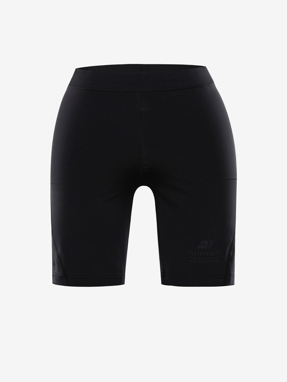 ALPINE PRO Schnell trocknende Herren-Shorts ALPINE PRO GAREL schwarz