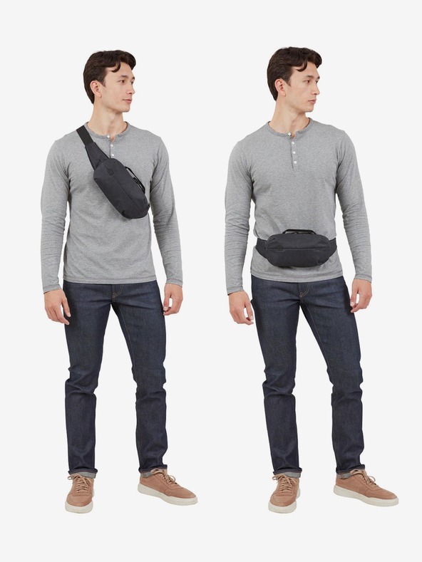 Thule Schwarze Reise-Nierentasche Thule Aion