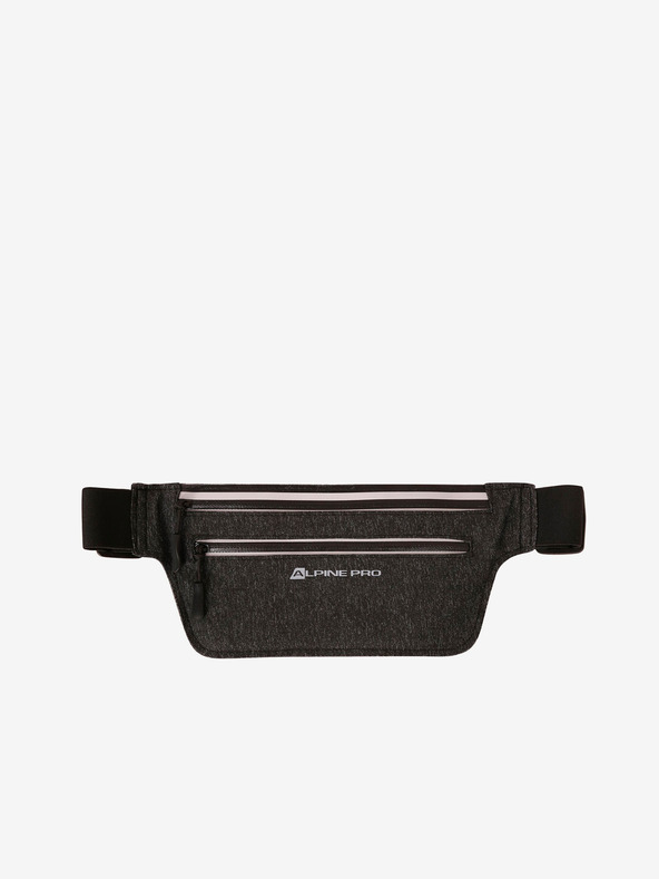 ALPINE PRO Schwarz gestromte Sportniere ALPINE PRO DONNE