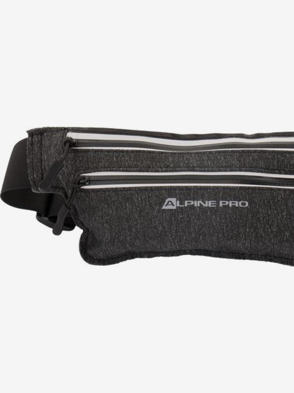 ALPINE PRO Schwarz gestromte Sportniere ALPINE PRO DONNE