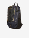 ALPINE PRO Schwarz-blauer Unisex-Outdoor-Rucksack 30l ALPINE PRO GORME