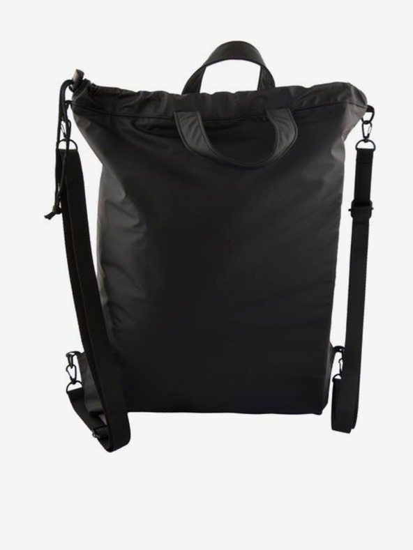 ALPINE PRO Schwarzer Unisex-Tasche/Rucksack ALPINE PRO BUANGE