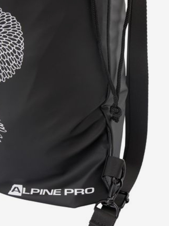 ALPINE PRO Schwarzer Unisex-Tasche/Rucksack ALPINE PRO BUANGE
