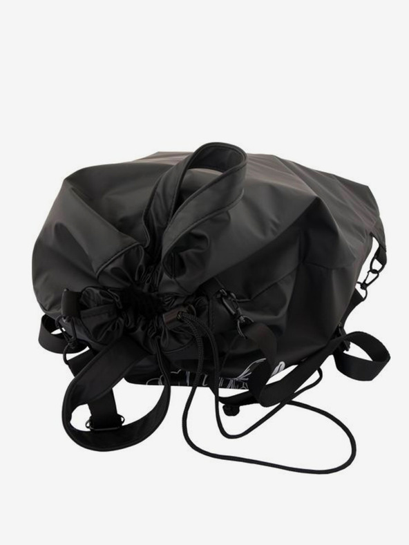 ALPINE PRO Schwarzer Unisex-Tasche/Rucksack ALPINE PRO BUANGE