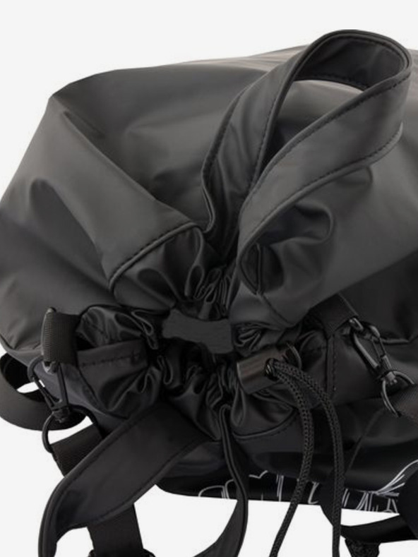 ALPINE PRO Schwarzer Unisex-Tasche/Rucksack ALPINE PRO BUANGE