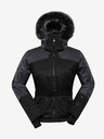 ALPINE PRO Schwarze Damen-Skijacke mit Membrane PTX ALPINE PRO Olada