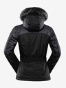 ALPINE PRO Schwarze Damen-Skijacke mit Membrane PTX ALPINE PRO Olada