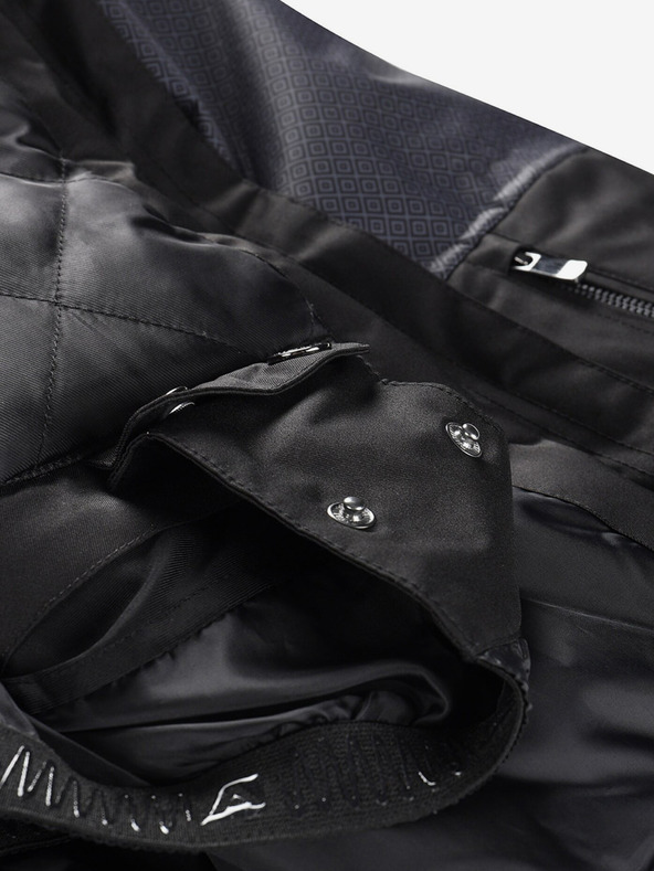 ALPINE PRO Schwarze Damen-Skijacke mit Membrane PTX ALPINE PRO Olada