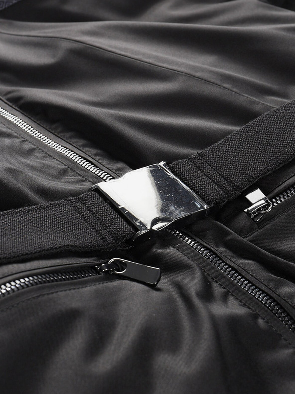 ALPINE PRO Schwarze Damen-Skijacke mit Membrane PTX ALPINE PRO Olada