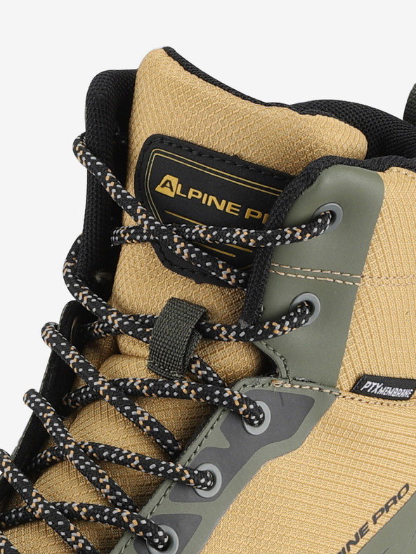 ALPINE PRO Herrenstiefel mit ptx-Membran ALPINE PRO MULHACEN olivgrün