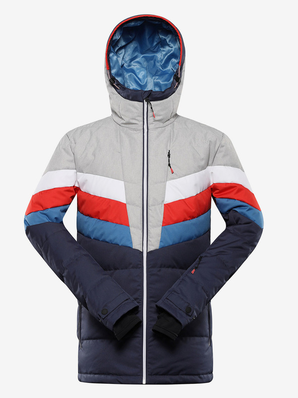 ALPINE PRO Herren Daunen-Skijacke mit ptx-Membran ALPINE PRO FEEDR mood indigo