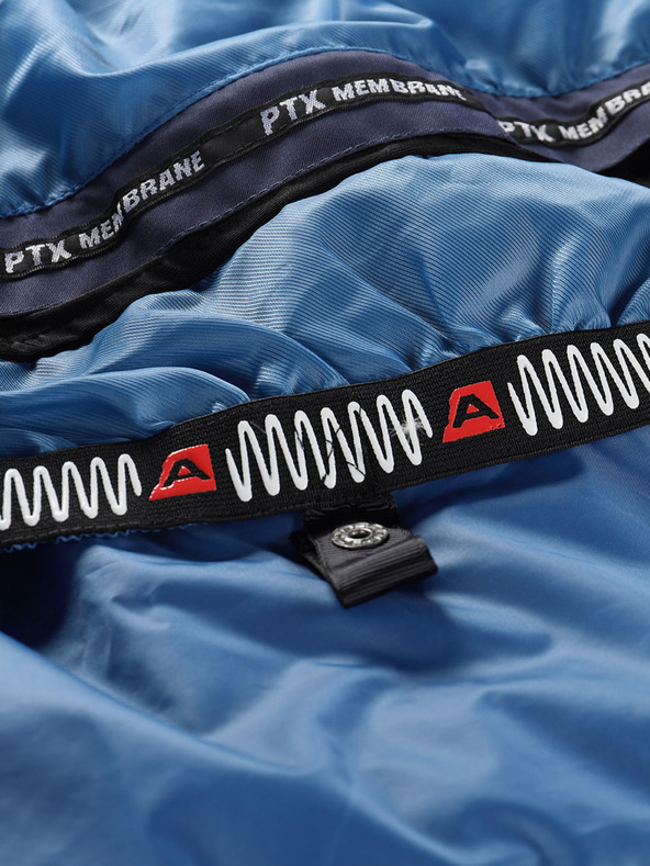 ALPINE PRO Herren Daunen-Skijacke mit ptx-Membran ALPINE PRO FEEDR mood indigo