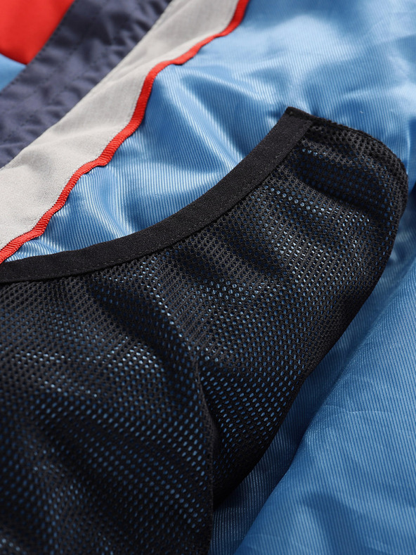 ALPINE PRO Herren Daunen-Skijacke mit ptx-Membran ALPINE PRO FEEDR mood indigo