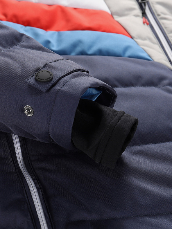 ALPINE PRO Herren Daunen-Skijacke mit ptx-Membran ALPINE PRO FEEDR mood indigo