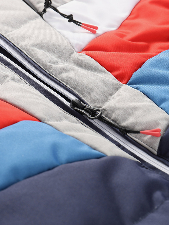 ALPINE PRO Herren Daunen-Skijacke mit ptx-Membran ALPINE PRO FEEDR mood indigo