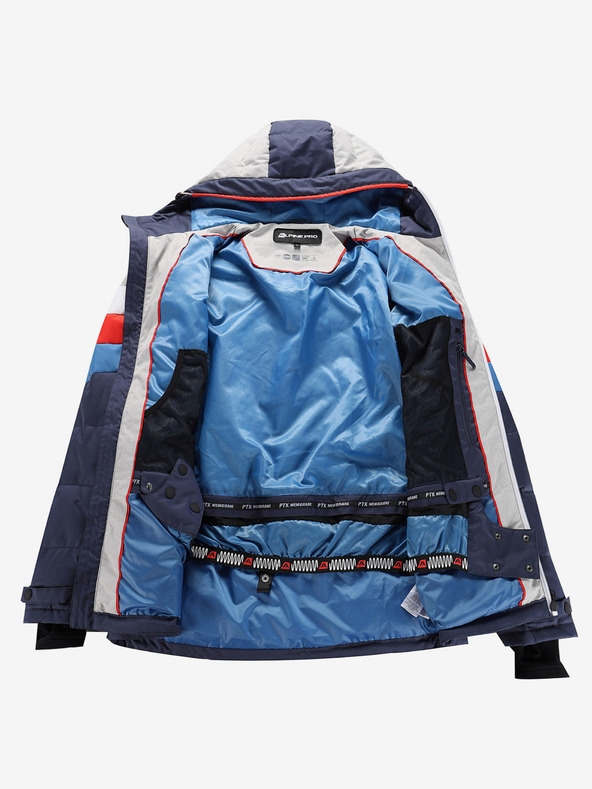 ALPINE PRO Herren Daunen-Skijacke mit ptx-Membran ALPINE PRO FEEDR mood indigo