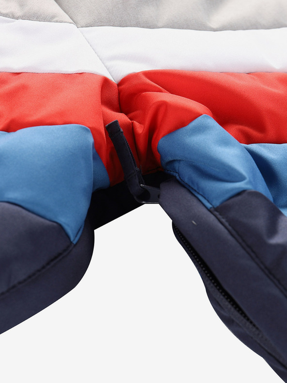 ALPINE PRO Herren Daunen-Skijacke mit ptx-Membran ALPINE PRO FEEDR mood indigo