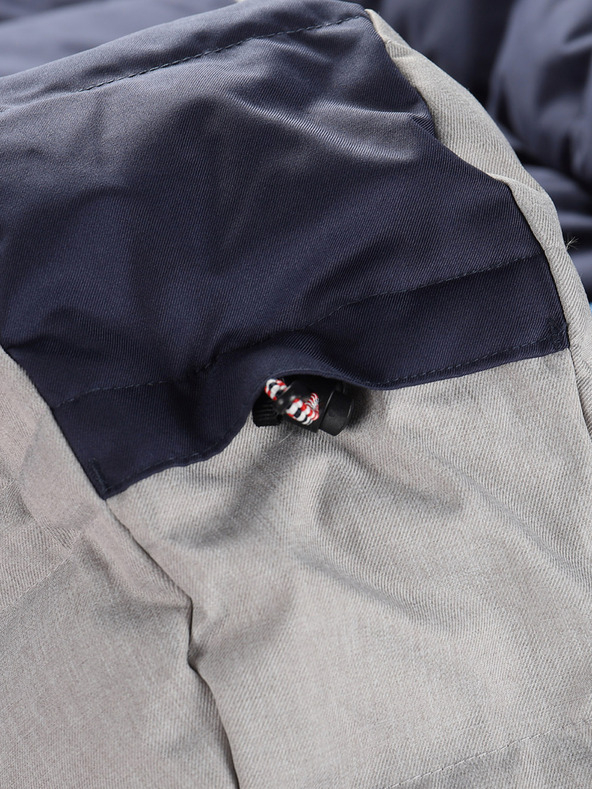 ALPINE PRO Herren Daunen-Skijacke mit ptx-Membran ALPINE PRO FEEDR mood indigo