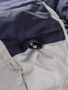 ALPINE PRO Herren Daunen-Skijacke mit ptx-Membran ALPINE PRO FEEDR mood indigo